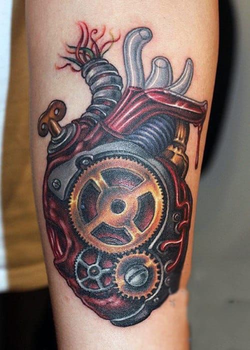 Steampunk Tattoos 106