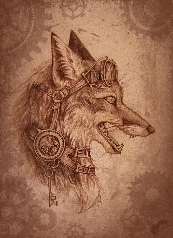 Steampunk Tattoos 112