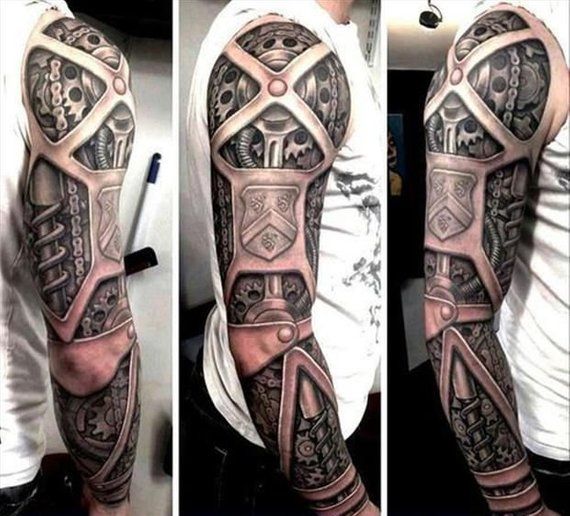Steampunk Tattoos 114