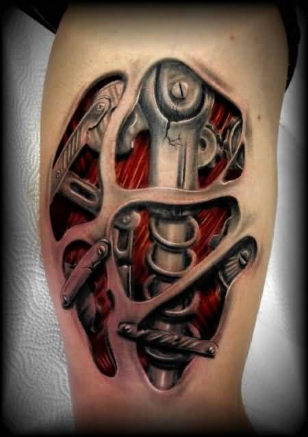 Steampunk Tattoos 115