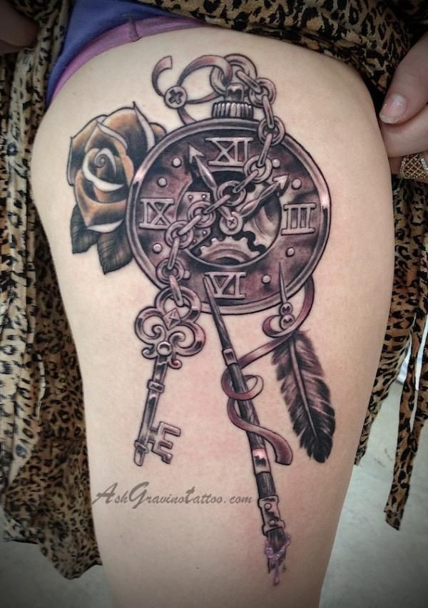 Steampunk Tattoos 124