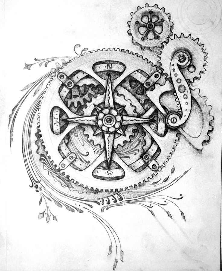 Steampunk Tattoos 139