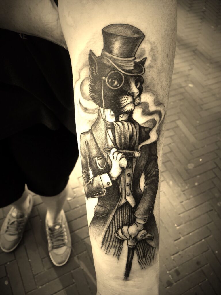 Steampunk Tattoos 143