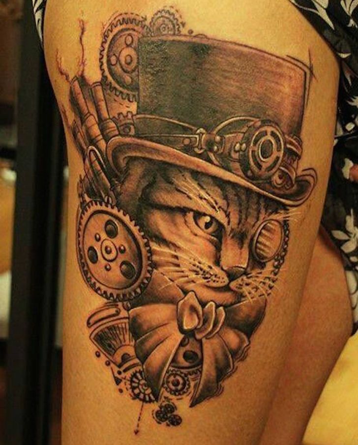Steampunk Tattoos 153