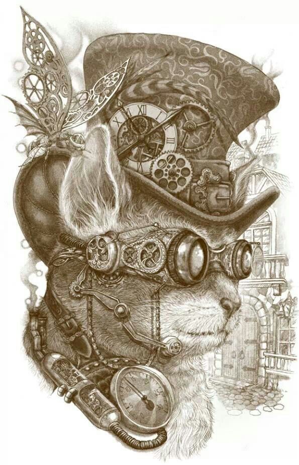 Steampunk Tattoos 160
