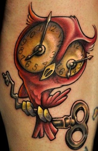 Steampunk Tattoos 167