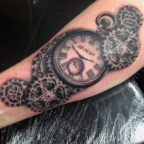 Steampunk Tattoos 170