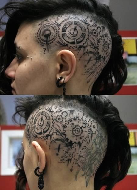 Steampunk Tattoos 178