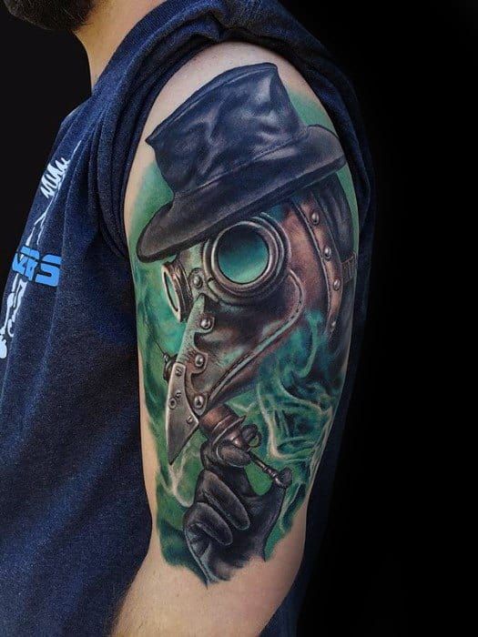 Steampunk Tattoos 44
