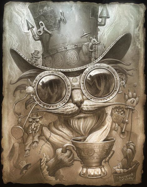 Steampunk Tattoos 54