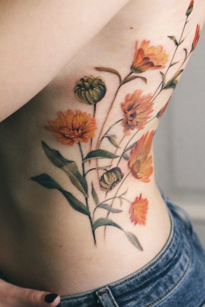 Flower Tattoo 2