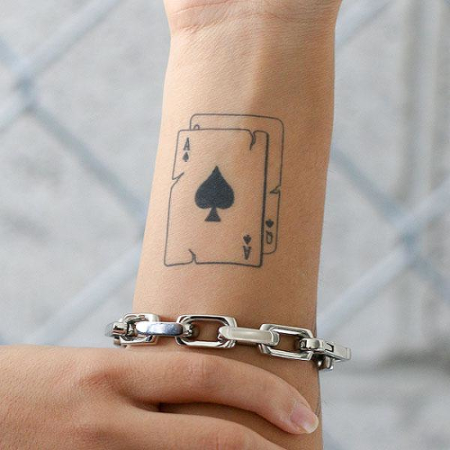 35+ Top Ideas for Card Games Tattoos (2022) Best Designs - TattoosBoyGirl