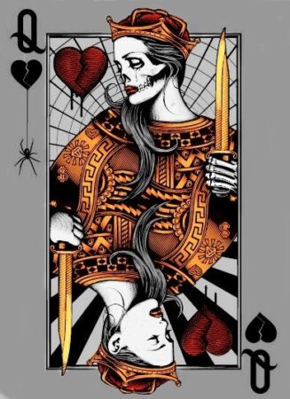 35+ Top Ideas for Card Games Tattoos (2022) Best Designs - TattoosBoyGirl