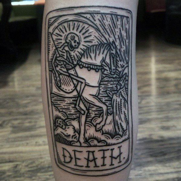 Top Card Game Tattoos 23