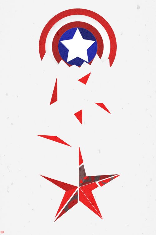 Captain America Tattoos 18
