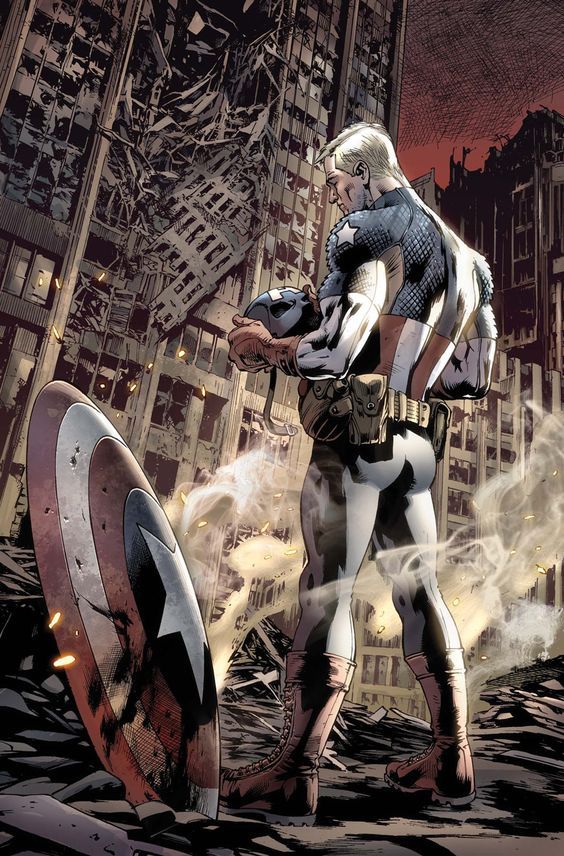 Captain America Tattoos 2