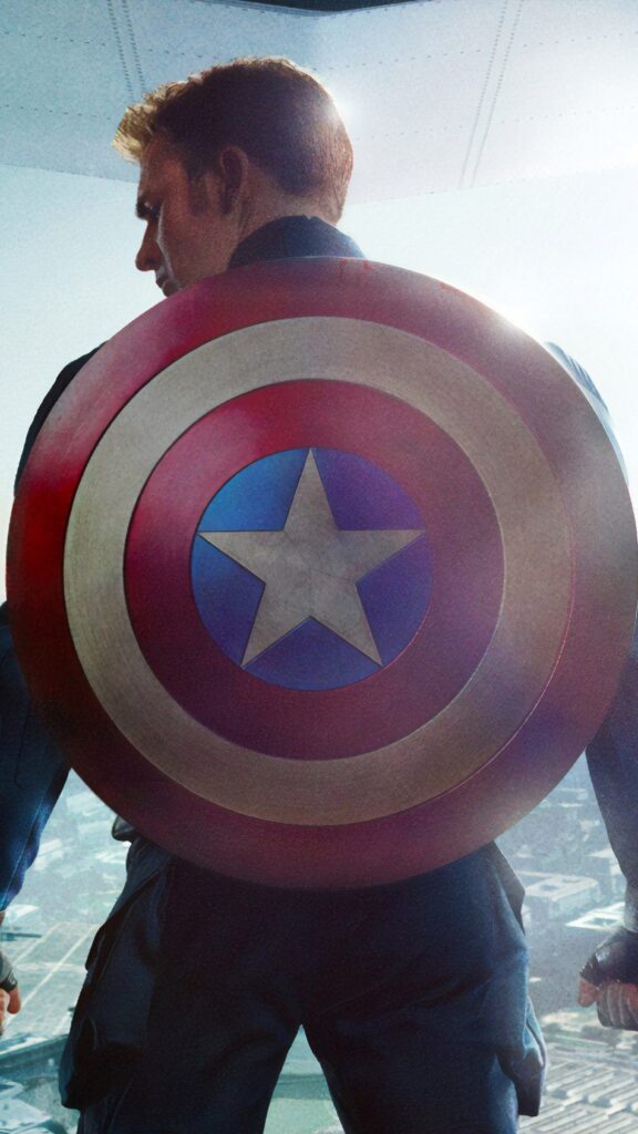 Captain America Tattoos 21