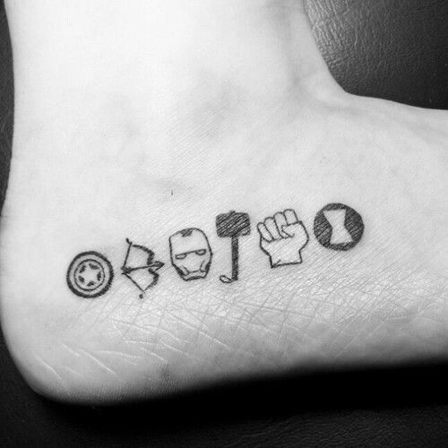 Captain America Tattoos 39