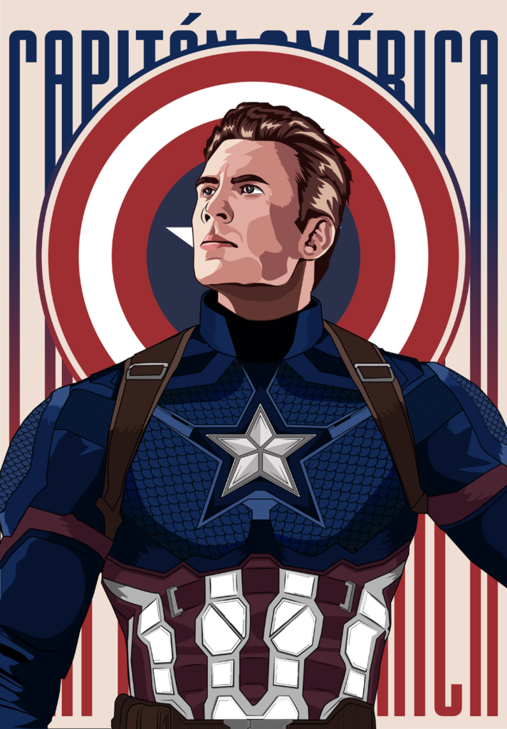 Captain America Tattoos 4