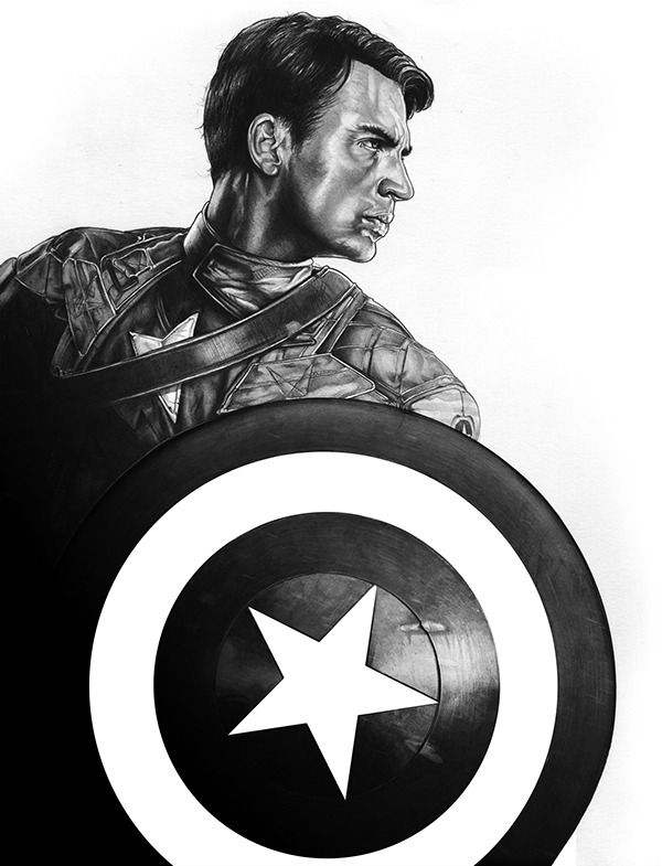 Captain America Tattoos 82
