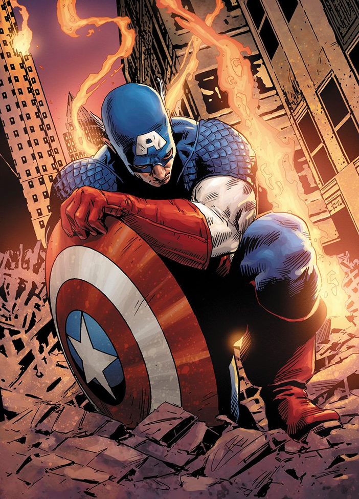 Captain America Tattoos 9