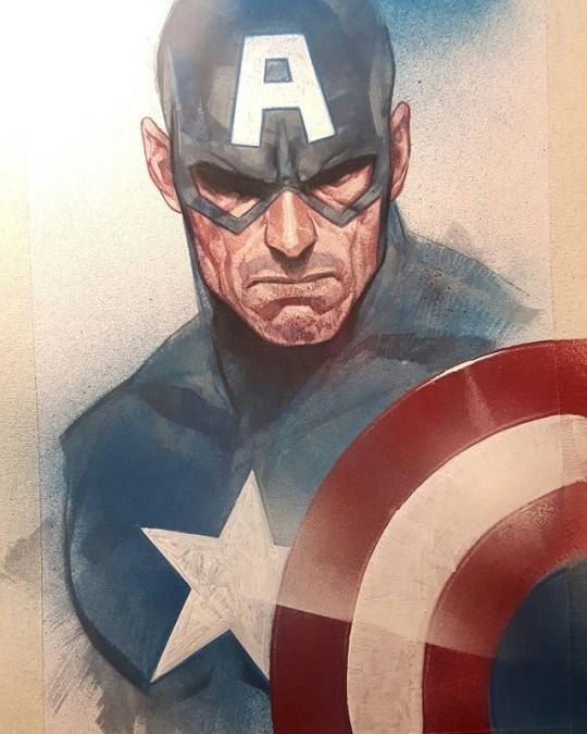 Captain America Tattoos 97
