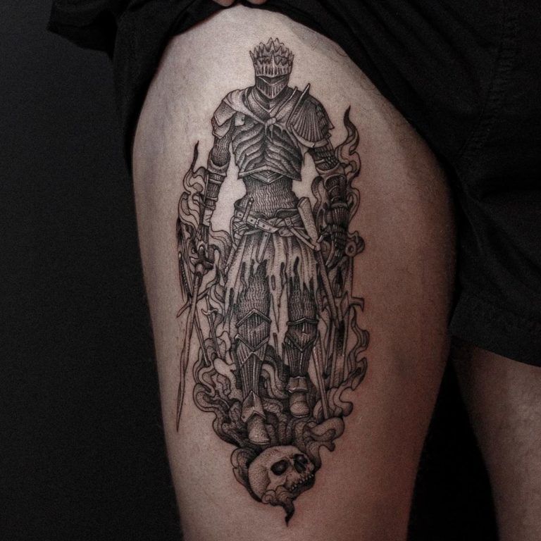 Dark Souls Tattoos 111