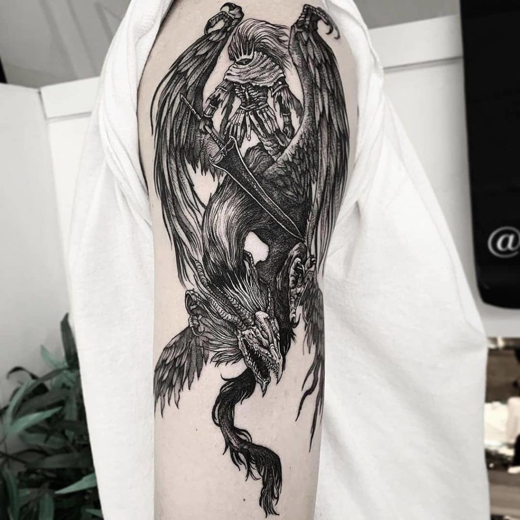 Dark Souls Tattoos 154