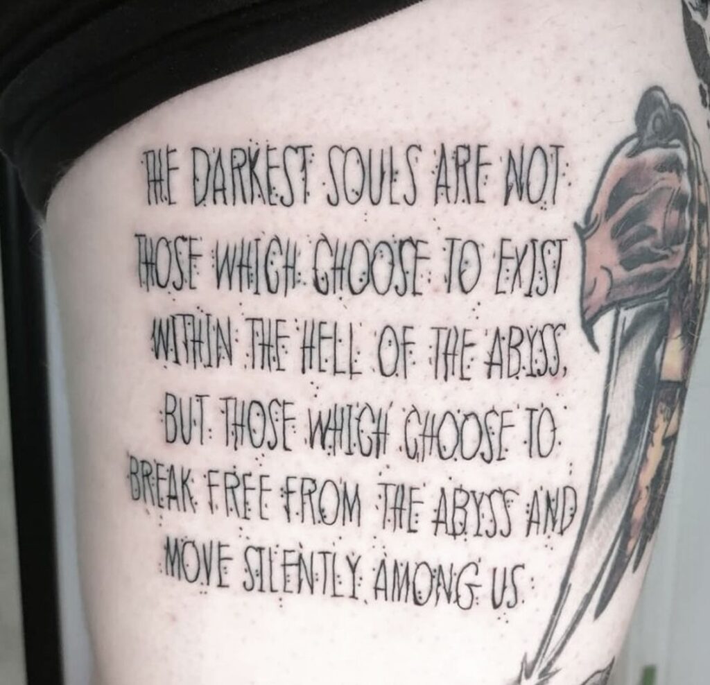 Dark Souls Tattoos 47