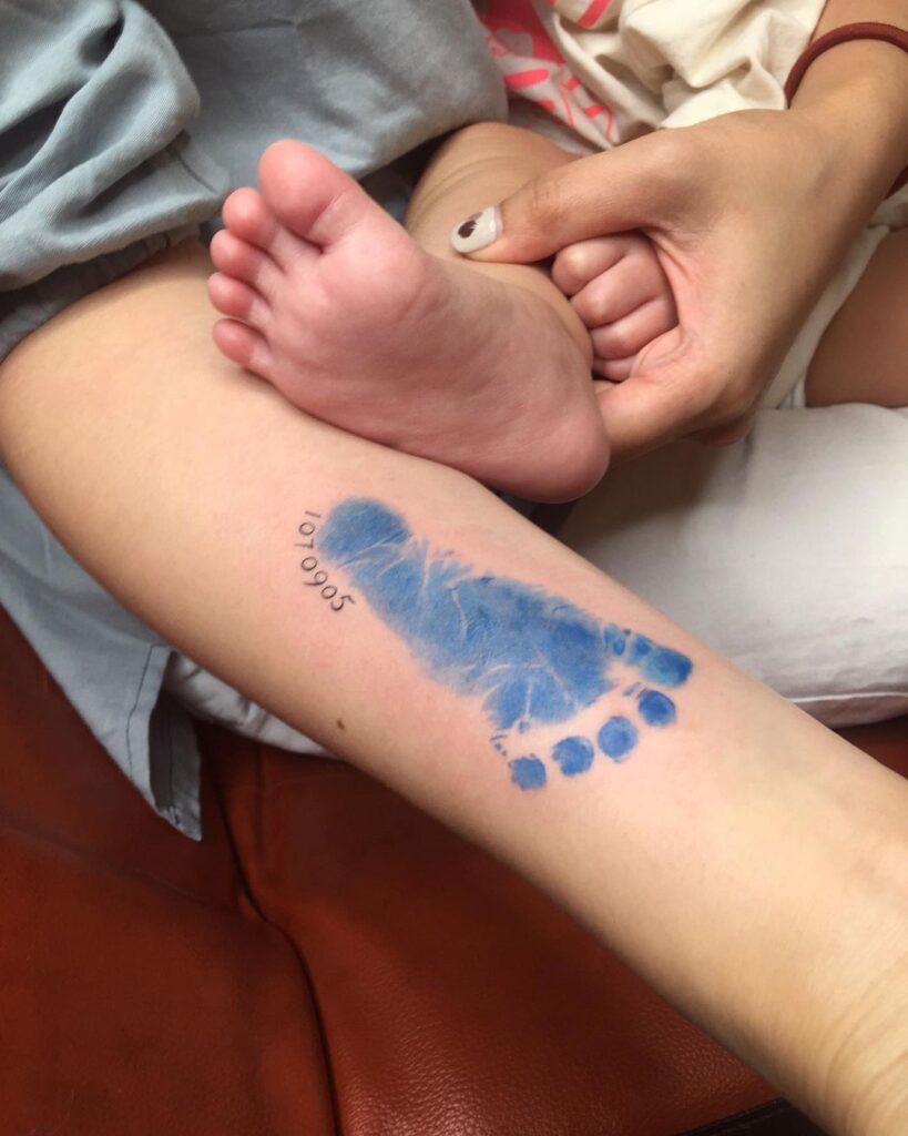 Footprint Tattoos 101