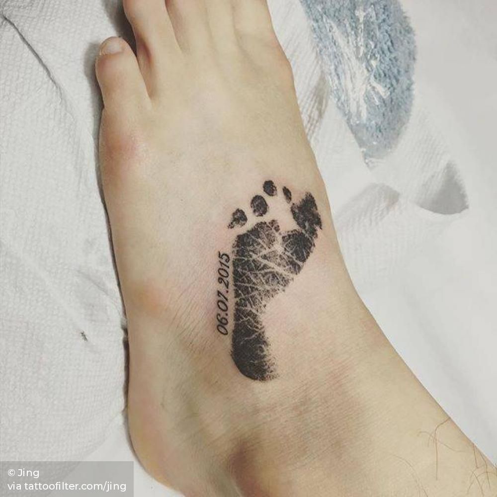 Footprint Tattoos 106