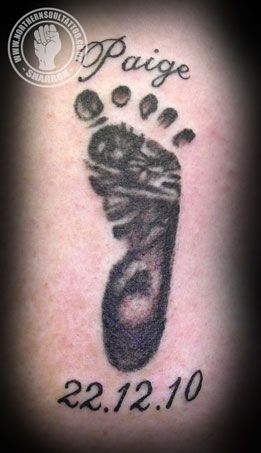 Footprint Tattoos 113