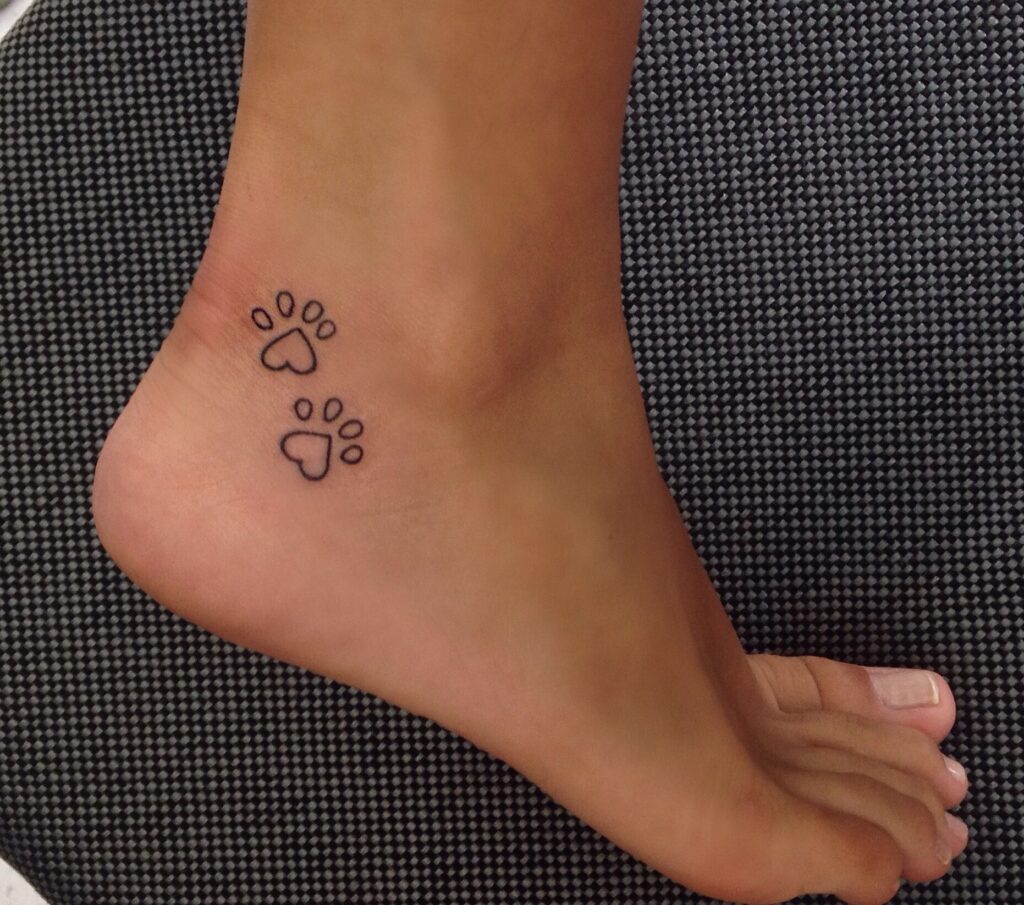 Footprint Tattoos 133