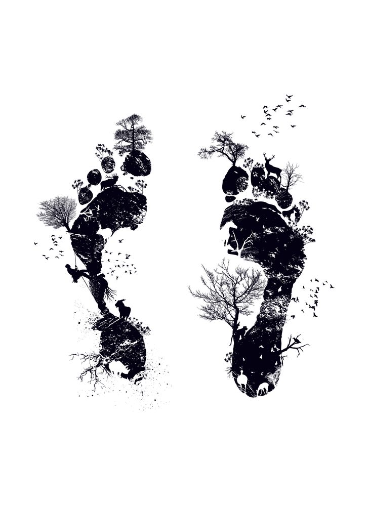 Footprint Tattoos 162