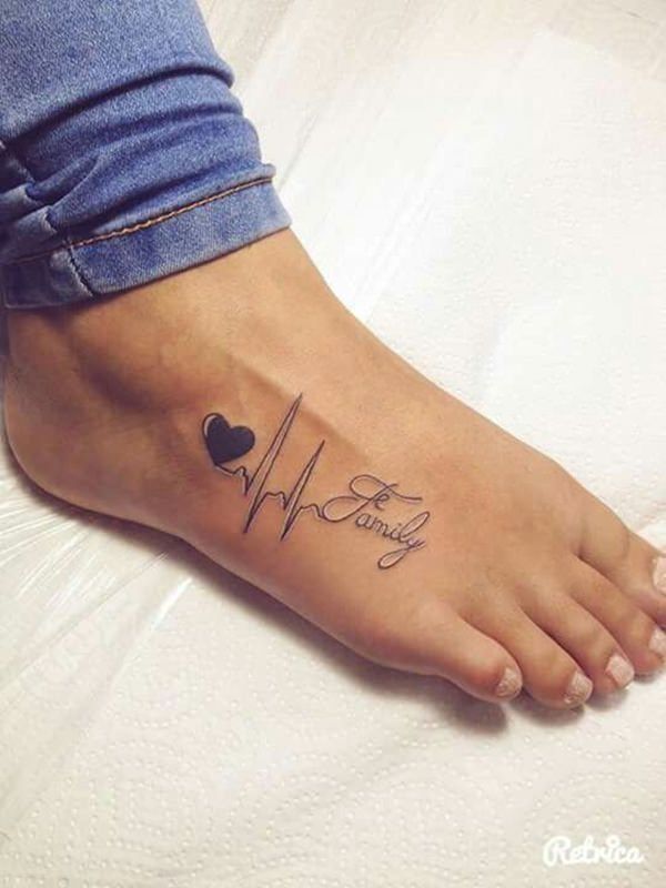 Footprint Tattoos 163