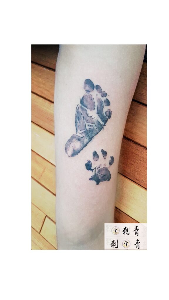 Footprint Tattoos 179
