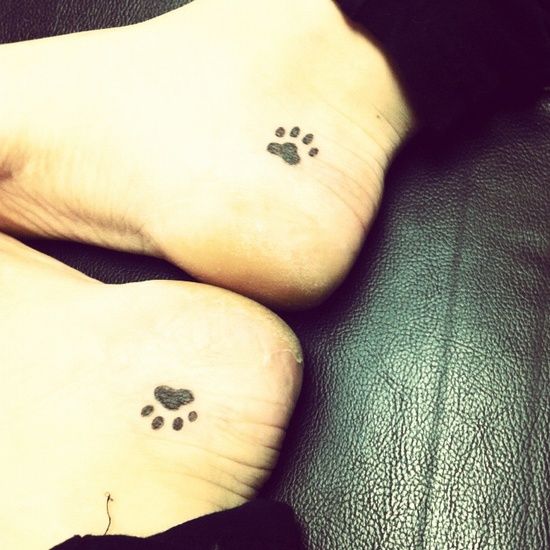 Footprint Tattoos 91