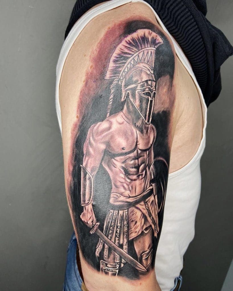 Gladiator Tattoos 113
