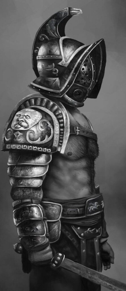 Gladiator Tattoos 134