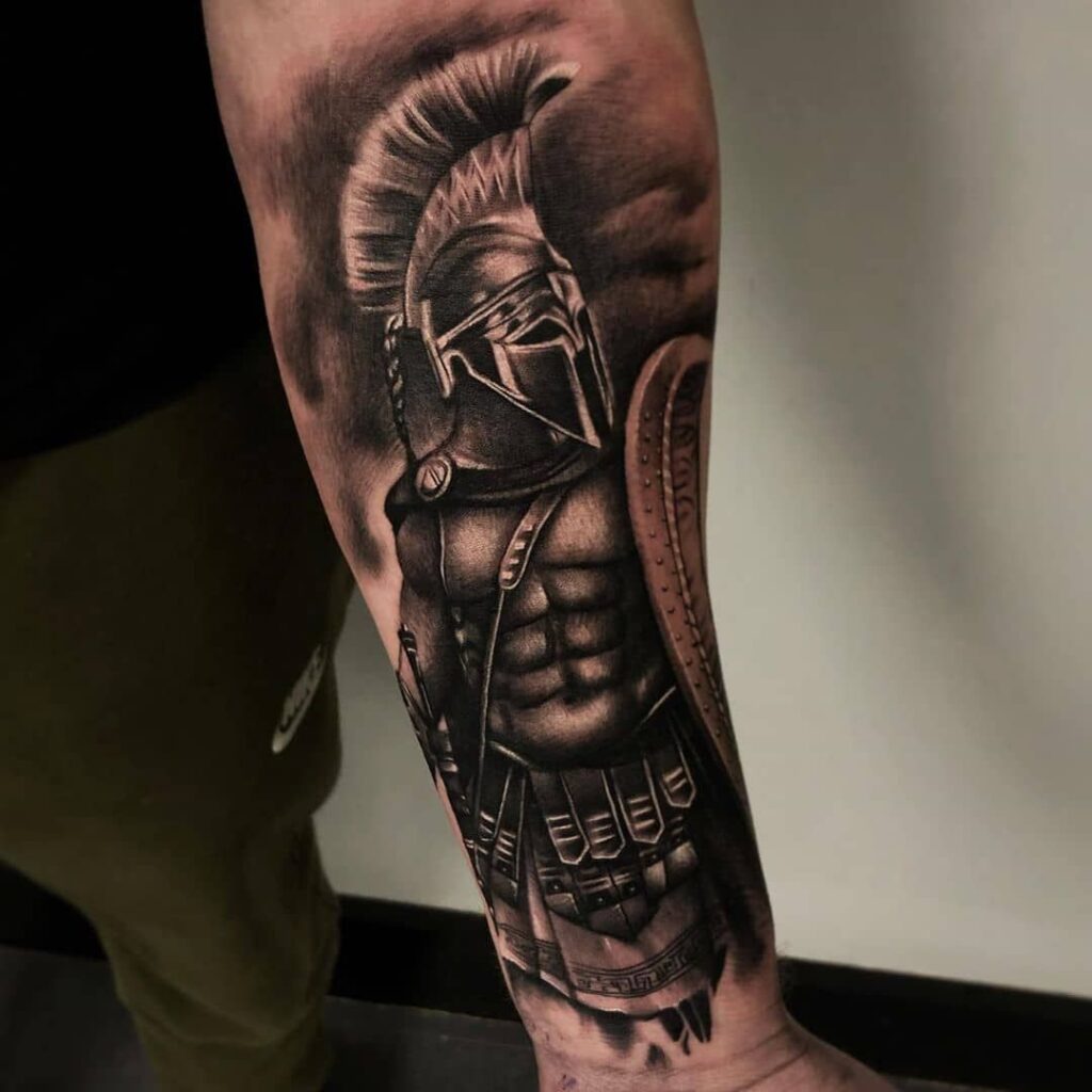 Gladiator Tattoos 149