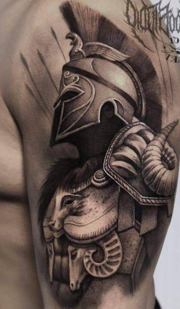 Gladiator Tattoos 164