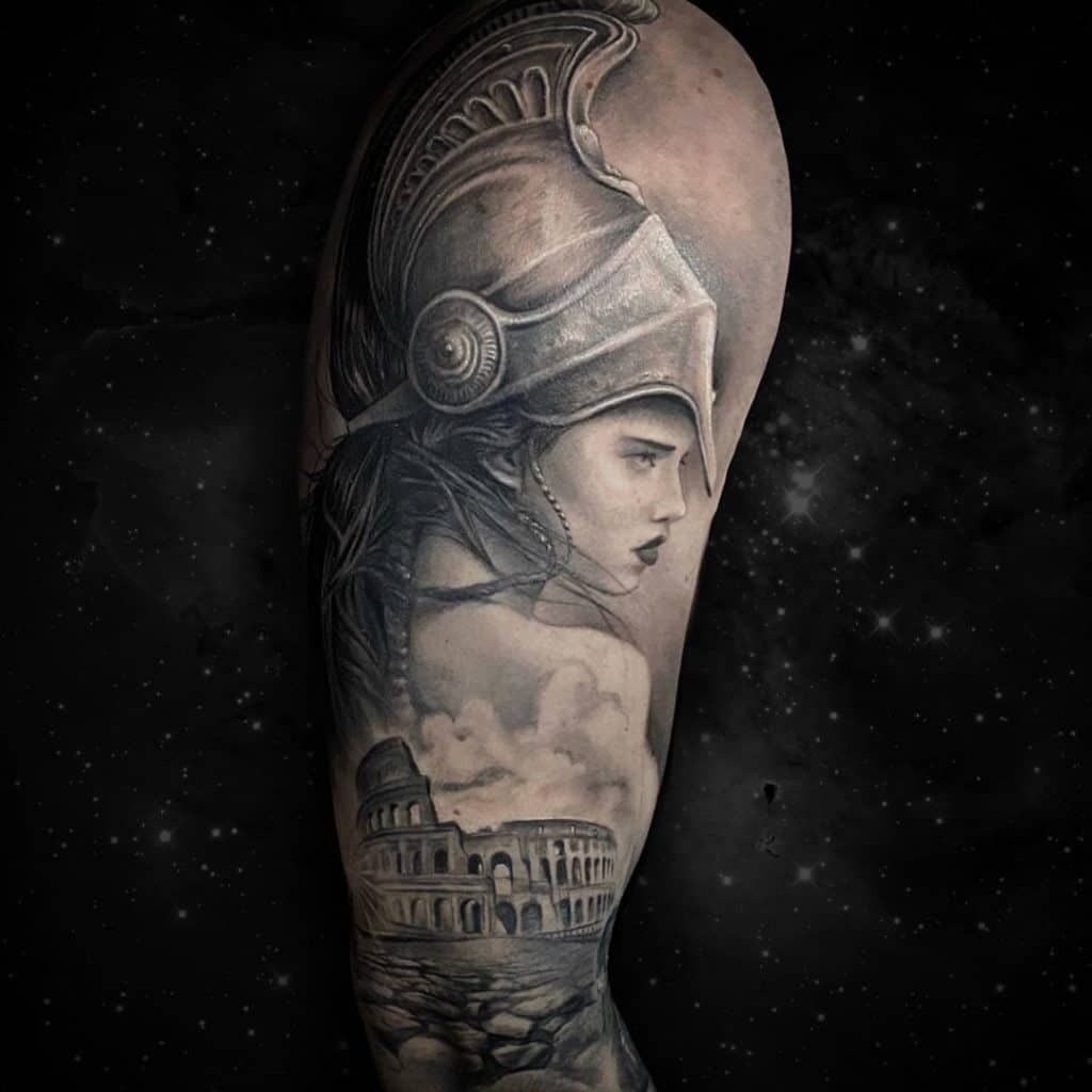 Gladiator Tattoos 166
