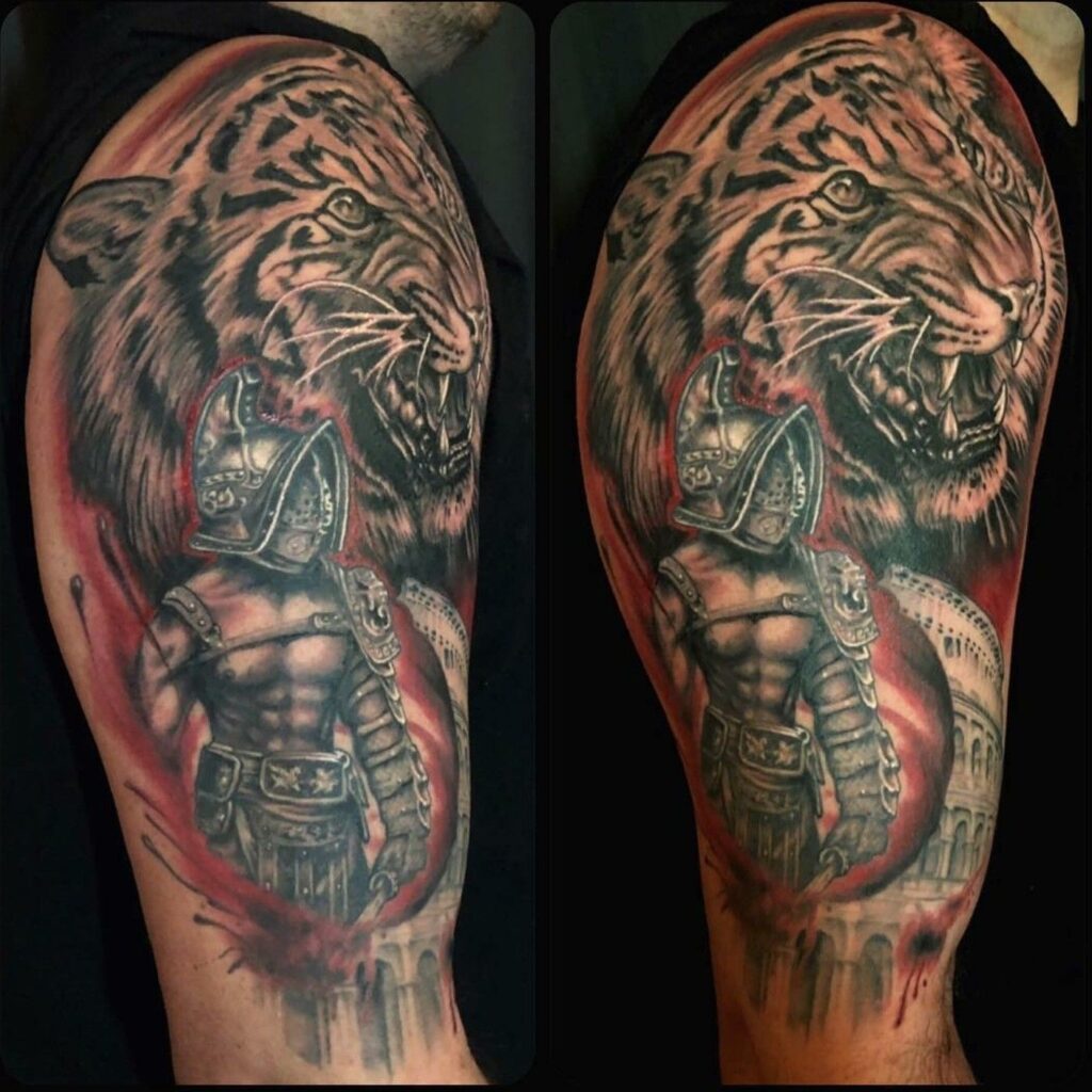 Gladiator Tattoos 173