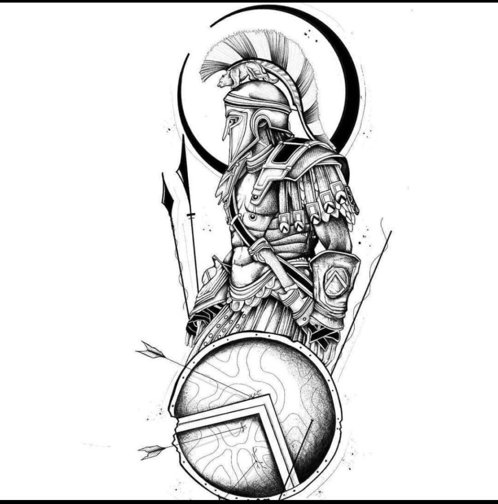 Gladiator Tattoos 29