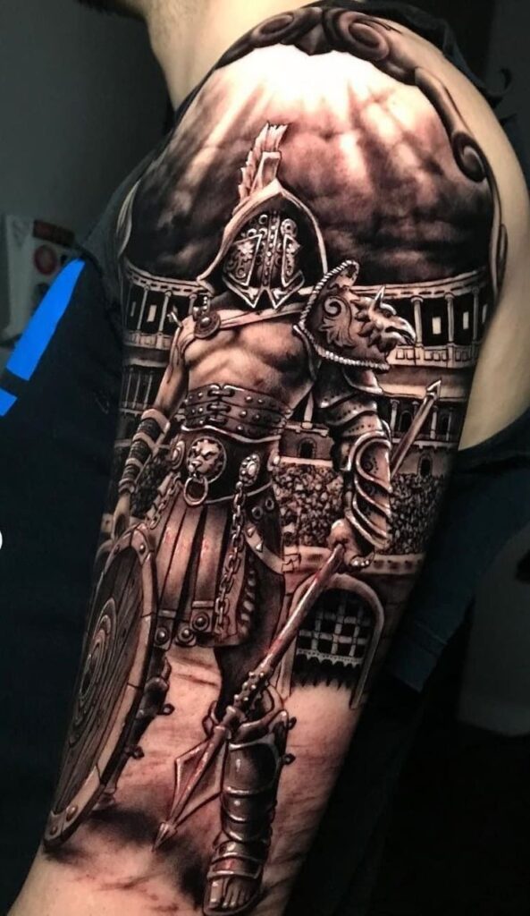 Gladiator Tattoos 35