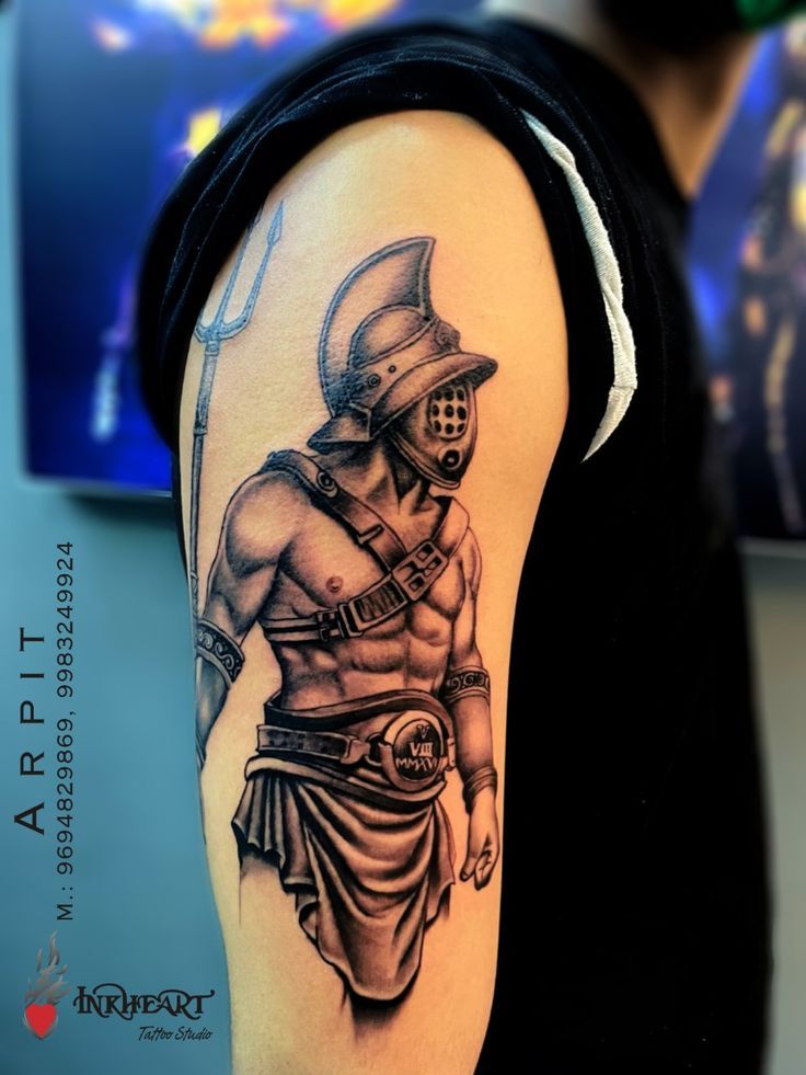 Gladiator Tattoos 47