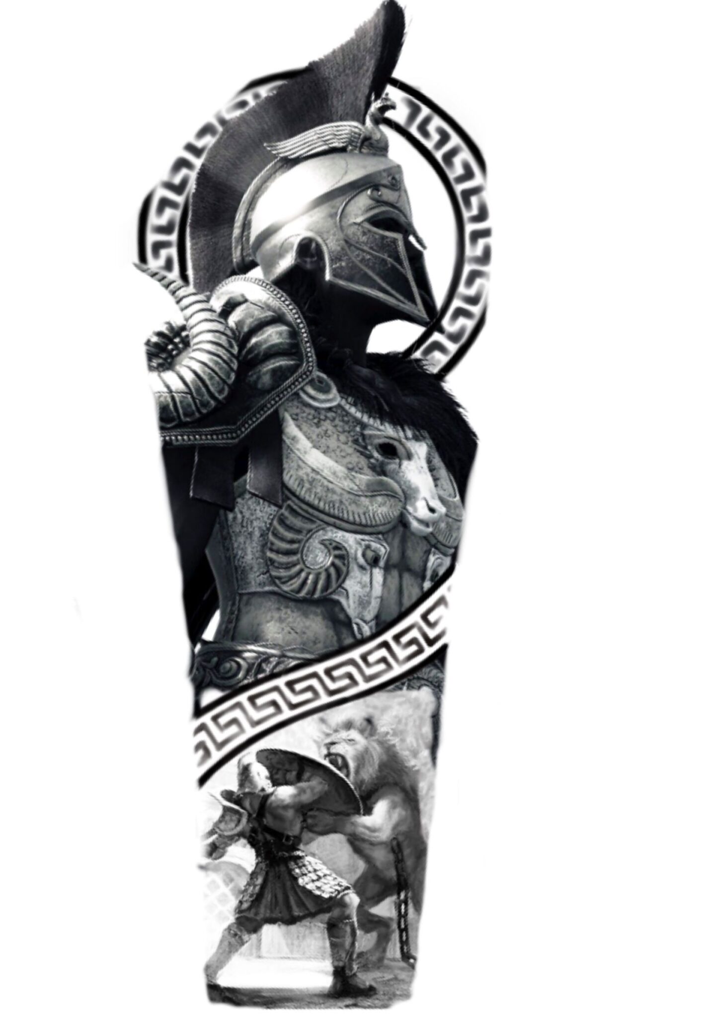 190 Gladiator Tattoos Inspired From Medieval Warriors 2023 