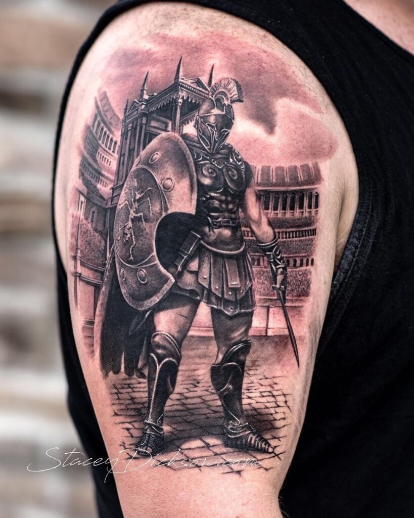 Gladiator Tattoos 94