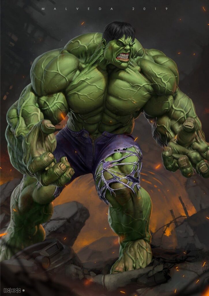 Hulk Tattoos 110