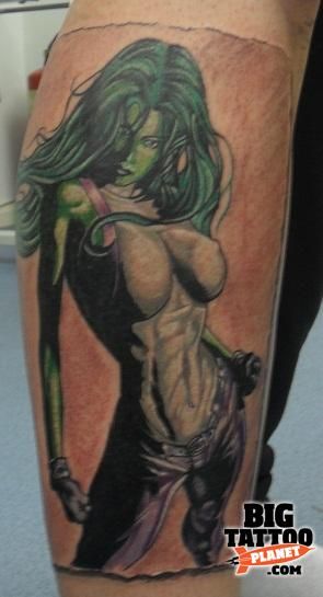 Hulk Tattoos 113
